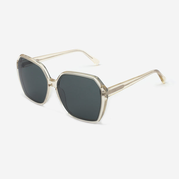 Trendy and retro Acetate Female Sunglasses 22A8039
