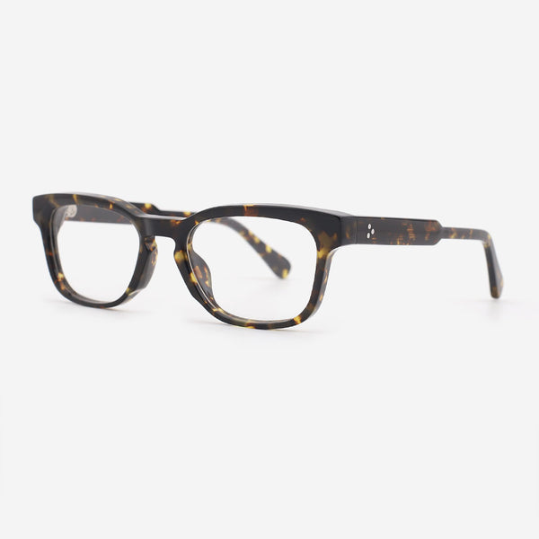 Rectangular thick and powerful Acetate Unisex Optical Frames 23A3096