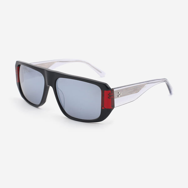 Aviator Sport Lamination Acetate Men's Sunglasses 23A8043