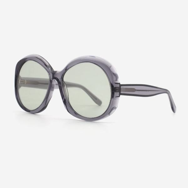Oval Oversize Acetate Women's Sunglasses 23A8076