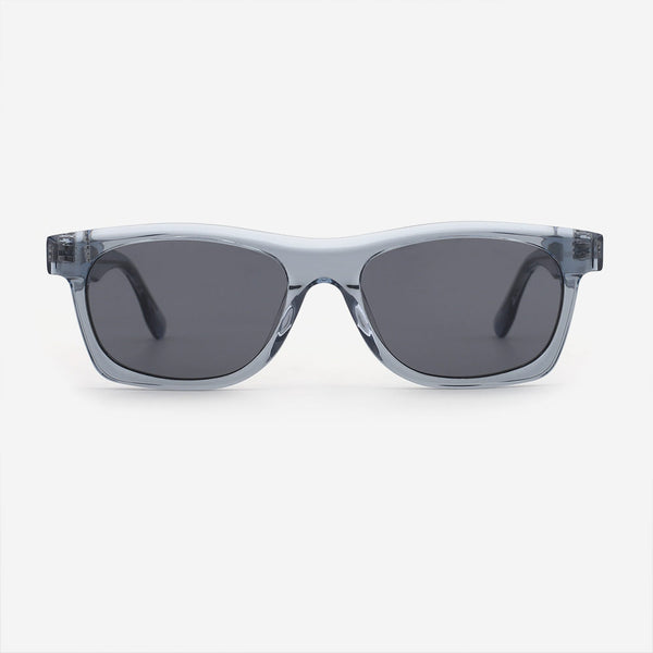 Rectangular Bevel Acetate Men's Sunglasses 23A8087
