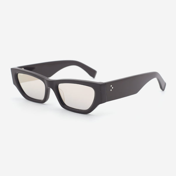 Classic Rectangular Acetate Women's Sunglasses 23A8088