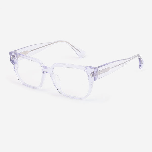 Rectangular Acetate  Men's Optical Frames 21A3070