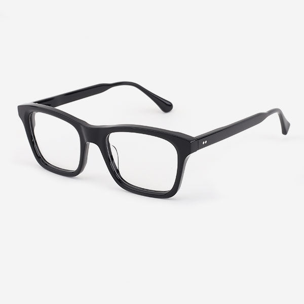 Square Elegant Acetate  Men's Optical Frames 21A3072