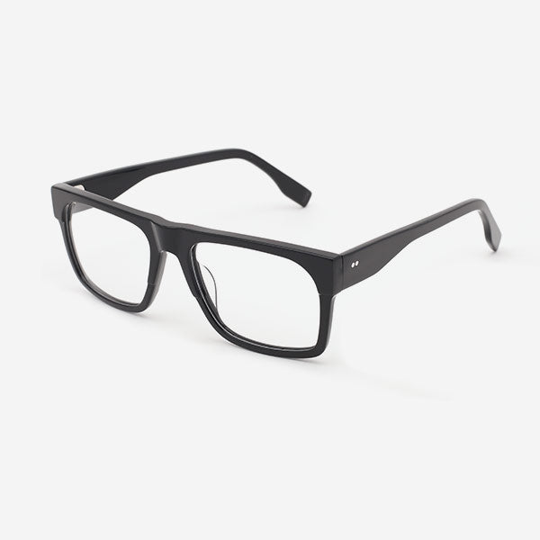 Square Full-rim Acetate  Men's Optical Frames 21A3074
