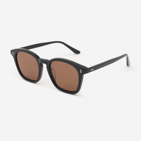 Square Key-hold Acetate  Men's Sunglasses 21A8076