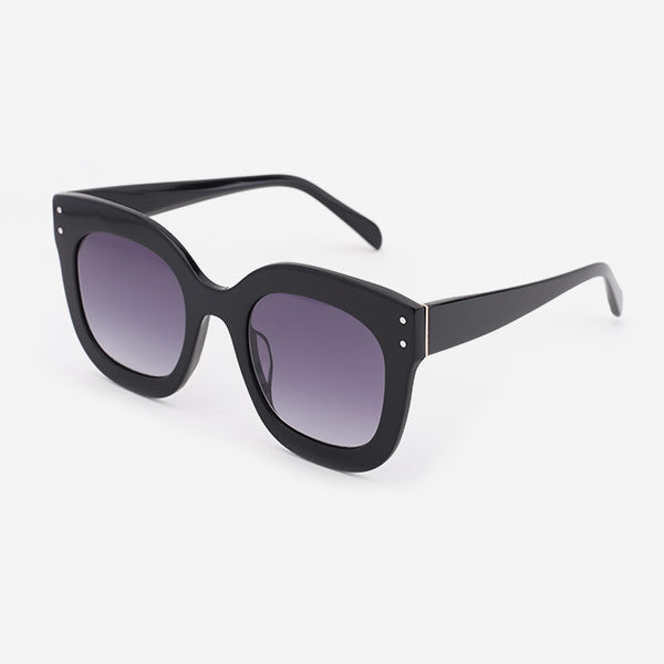 Steffy Square-framed Acetate Women's Sunglasses 21A8095