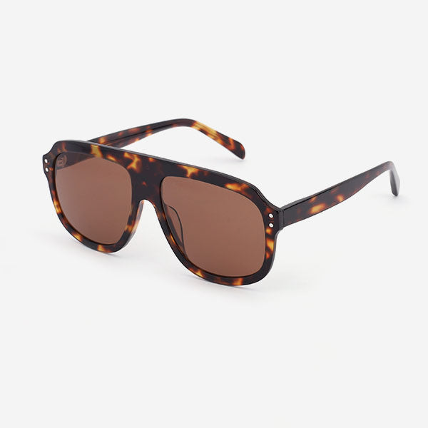 Navigator Classic Acetate  Men's Sunglasses 21A8098