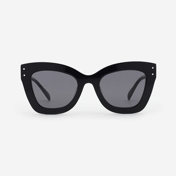 Cat Eye Slim Acetate Women's Sunglasses 21A8108