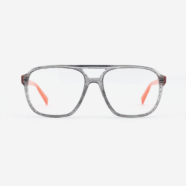 Pilot super thin and Bevel Acetate Male's Optical Frames 22A3153