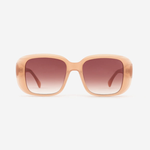 Retro Square acetate female sunglasses 22A8052