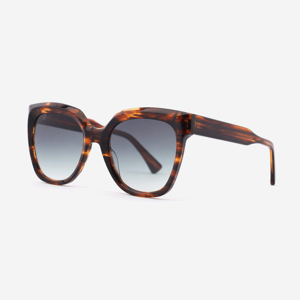 Square Classic and Dimensional Acetate Unisex Sunglasses 22A8063