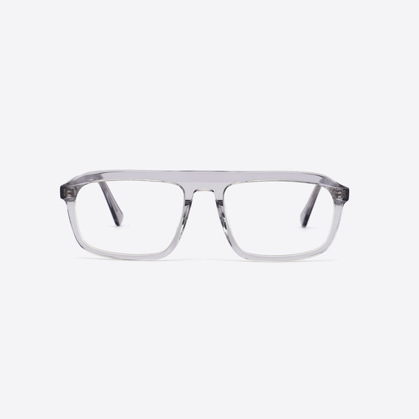 Oversize Trendy Acetate Unisex Blue Light Eyeglasses 21A3089