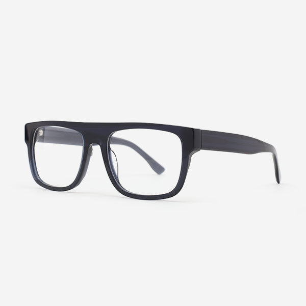 Fashion Square Acetate Men's Optical Frames 22A3008