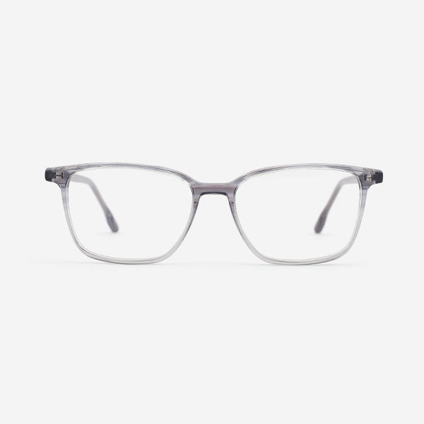 Super thin Rectangle Acetate Men's Optical Frames 22A3159