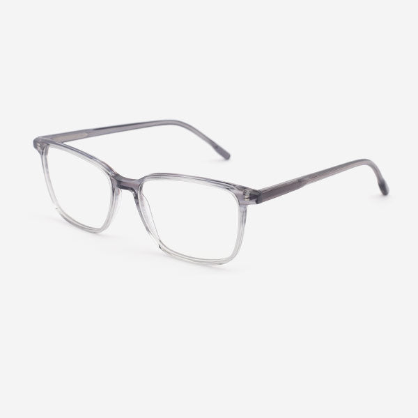 Super thin Rectangle Acetate Men's Optical Frames 22A3159