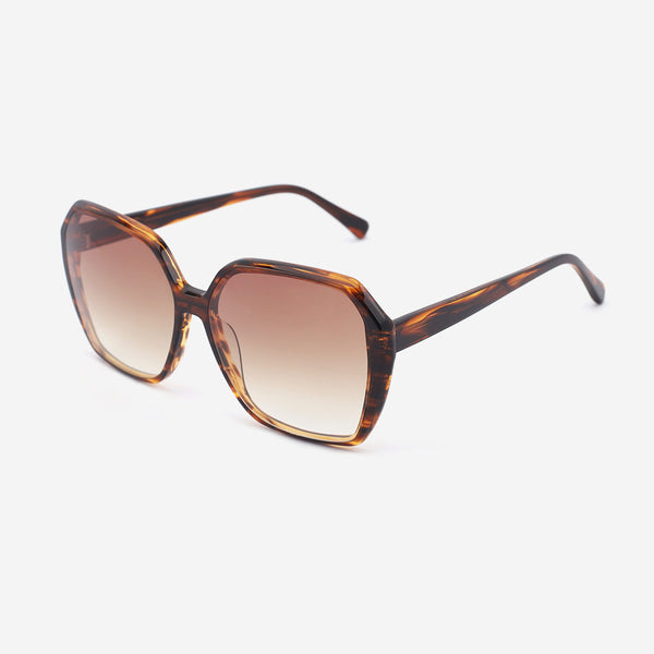 Trendy and retro Acetate Female Sunglasses 22A8039
