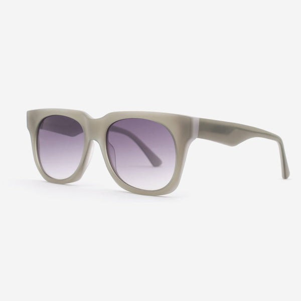 Sophisticated Square Acetate Male Sunglasses 22A8085