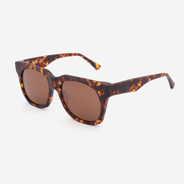 Sophisticated Square Acetate Male Sunglasses 22A8085