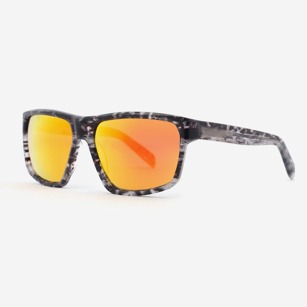 Rectangular 600C Sport Acetate  Male's Sunglasses 22A8093