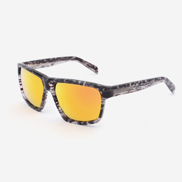 Rectangular 600C Sport Acetate  Male's Sunglasses 22A8093