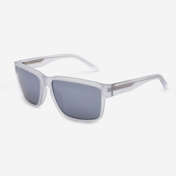 Rectangular Fashion Sport Acetate  Male's Sunglasses 22A8094