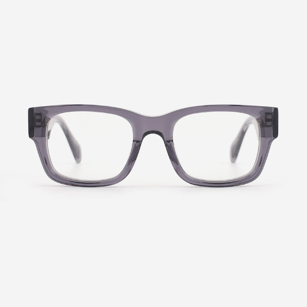 Rectangle Thick Acetate Unisex Optical Frames 23A3101