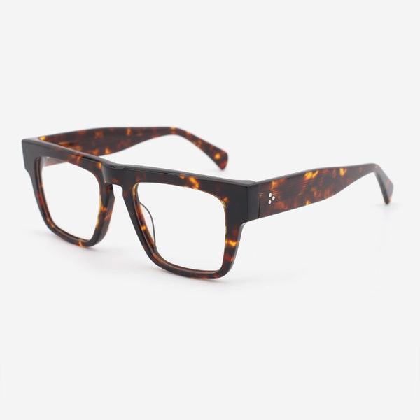 Rectangular Acetate Man's Classic Optical Frames 23A3156