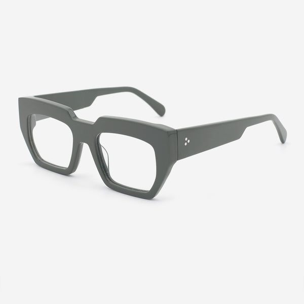 Square Shape Acetate Men's Optical Frames 23A3180