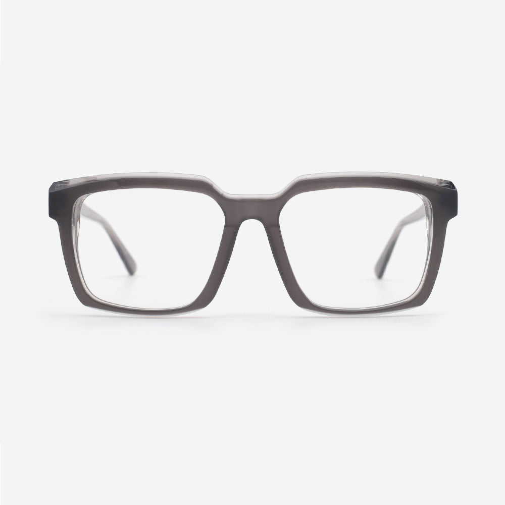 Square Layer Acetate Unisex Optical Frames 23A3201