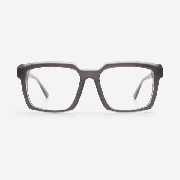 Square Layer Acetate Unisex Optical Frames 23A3201