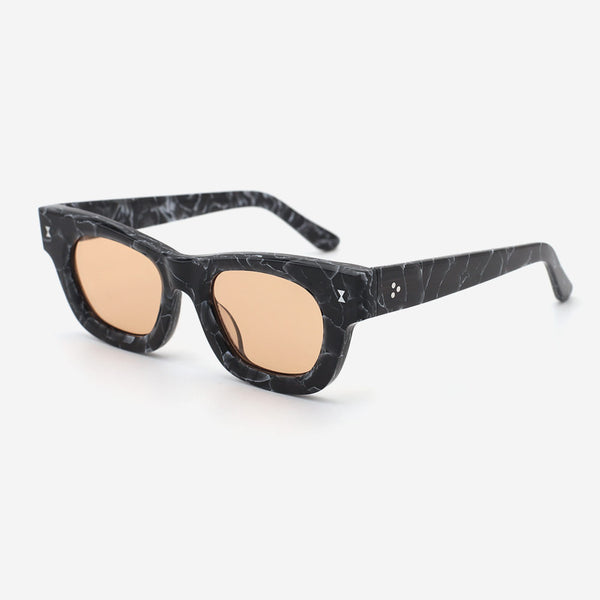 Rectangular Small Acetate Women's Sunglasses 23A8085