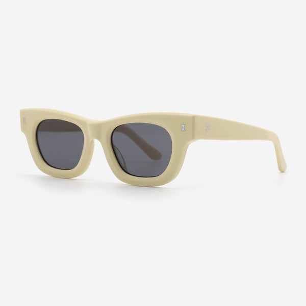 Rectangular Small Acetate Women's Sunglasses 23A8085