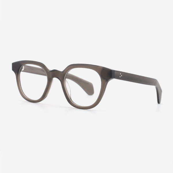 Elegant Round Acetate Female Optical Frames 24A3068