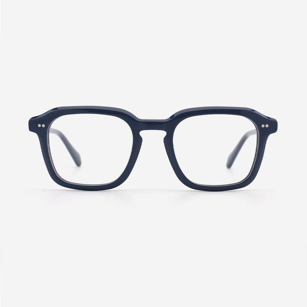 Classic Square Acetate Men's Optical Frames 24A3046