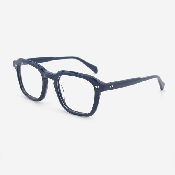 Classic Square Acetate Men's Optical Frames 24A3046