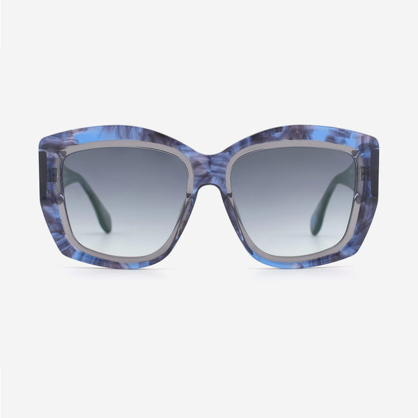 Butterfly Laminated Acetate Women's Sunglasses 24A3061A