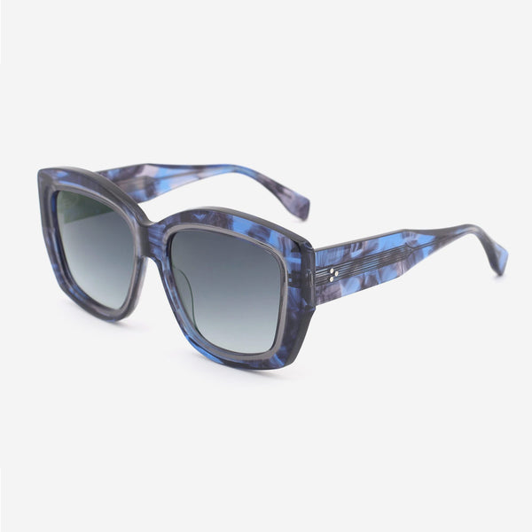 Butterfly Laminated Acetate Women's Sunglasses 24A3061A