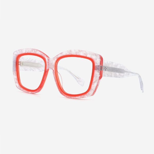 Butterfly Laminated Acetate Women's Optical Frames 24A3061