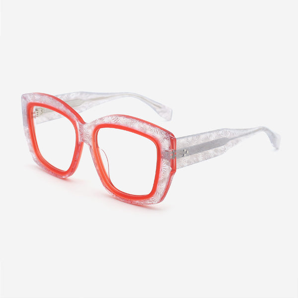 Butterfly Laminated Acetate Women's Optical Frames 24A3061