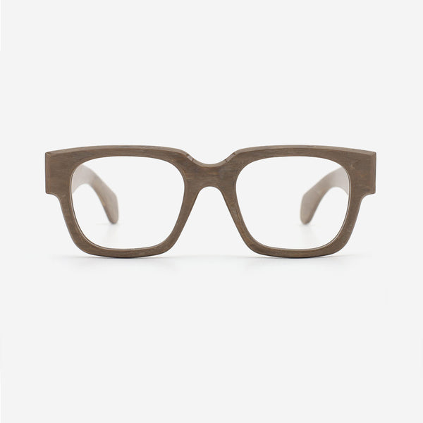 Square Thick Acetate Unisex Optical Frames 24A3066