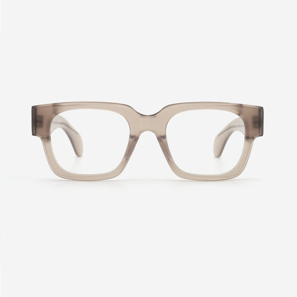 Square Thick Acetate Unisex Optical Frames 24A3066