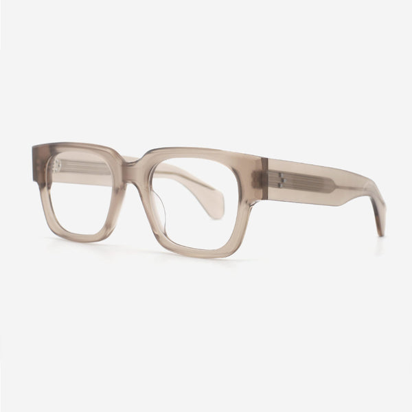 Square Thick Acetate Unisex Optical Frames 24A3066