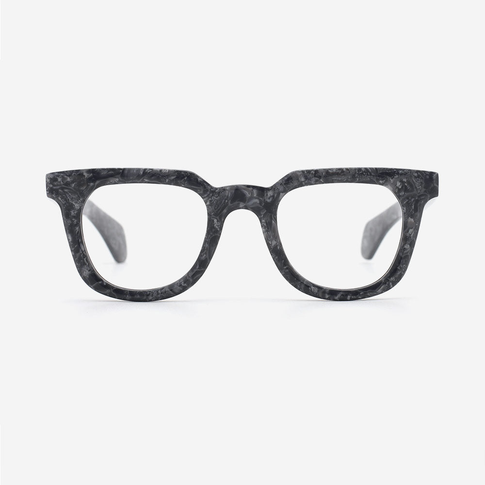 Classic Square Acetate Unisex Optical Frames 24A3067