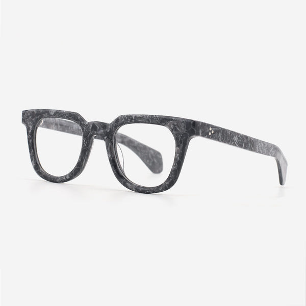 Classic Square Acetate Unisex Optical Frames 24A3067