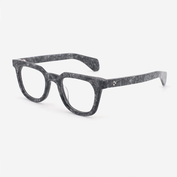 Classic Square Acetate Unisex Optical Frames 24A3067