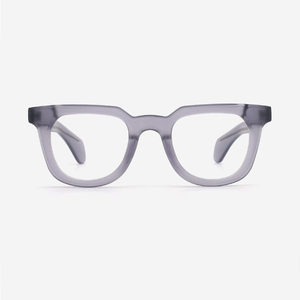 Classic Square Acetate Unisex Optical Frames 24A3067