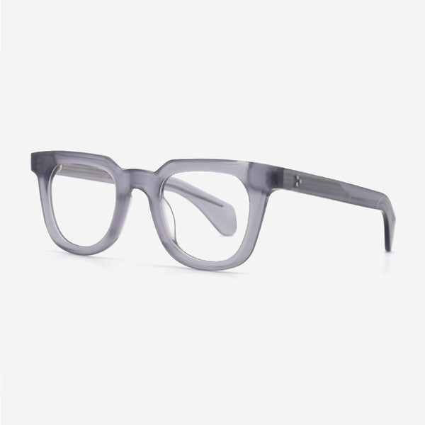 Classic Square Acetate Unisex Optical Frames 24A3067