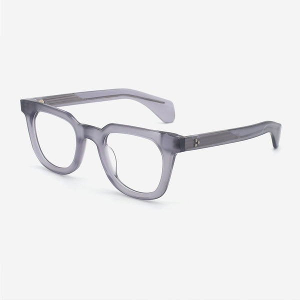 Classic Square Acetate Unisex Optical Frames 24A3067