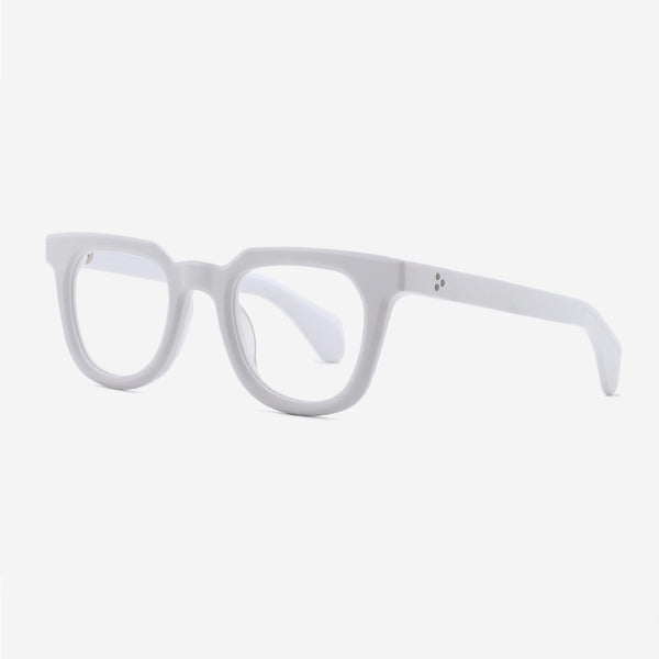 Classic Square Acetate Unisex Optical Frames 24A3067